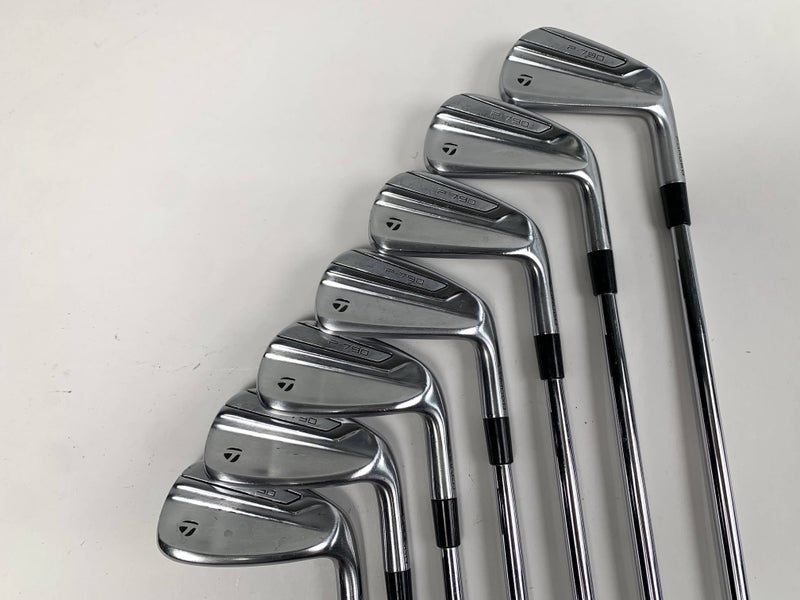 TaylorMade 2019 P790 Iron Set 4-PW Dynamic Gold S300 120g Stiff +1'' RH