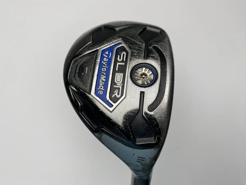 Taylormade SLDR S 3 Hybrid 19* Fujikura Speeder 72h Stiff RH Midsize Grip