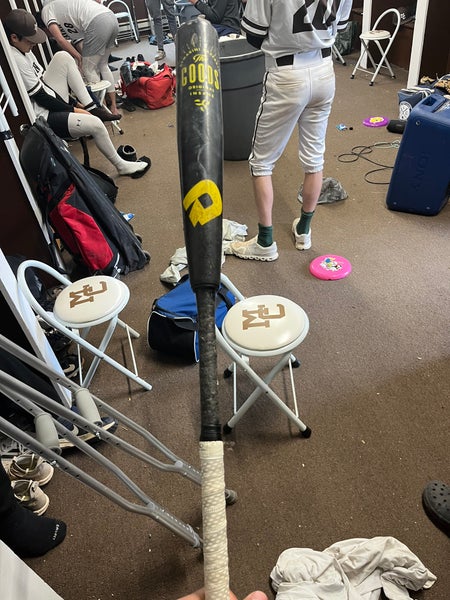 DeMarini The Goods BBCOR Certified Bat (-3) 30 oz 33" (Used)