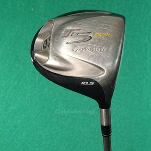 TaylorMade r5 Dual Type D Titanium 10.5 Driver Factory MAS2 5-55 Graphite Stiff