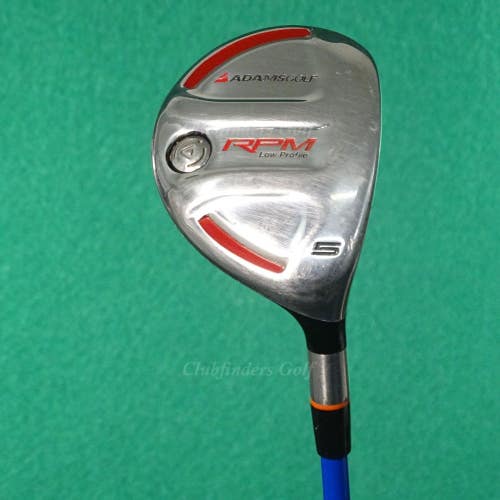 Adams Golf RPM Low Profile 5 Wood Grafalloy ProLaunch Blue 75R Graphite Regular