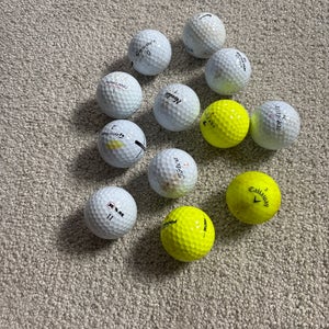 100% Balls 12 Pack (1 Dozen) (Used)