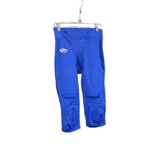 Used Rawlings Adult FB Integrated Pants Royal Blue SM 11834-S000034286