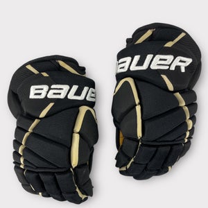 Pro Stock Used 15" -1" Bauer Vapor X:60 Pro Pittsburgh Penguins Malkin Hockey Gloves CPR Mods