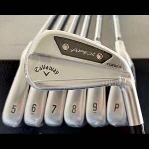 NEW CALLAWAY APEX AI200 IRON SET 4-P