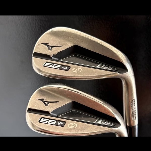MIZUNO S23 COPPER COBALT WEDGE SET (52 & 58 DEGREE)
