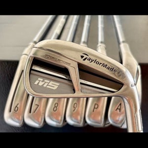 TAYLORMADE M5 IRON SET 5-A
