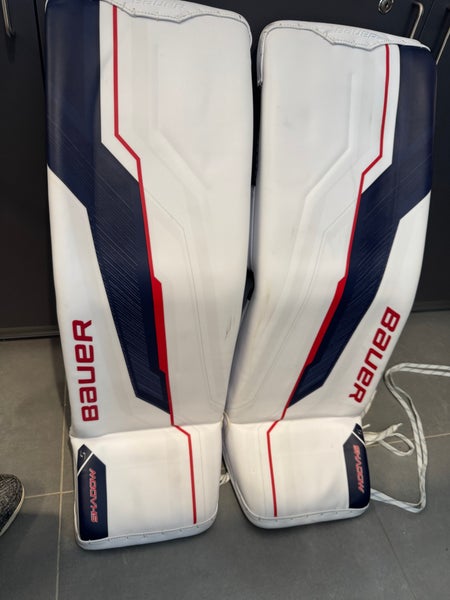 NEW Bauer Supreme Shadow 35" leg pads