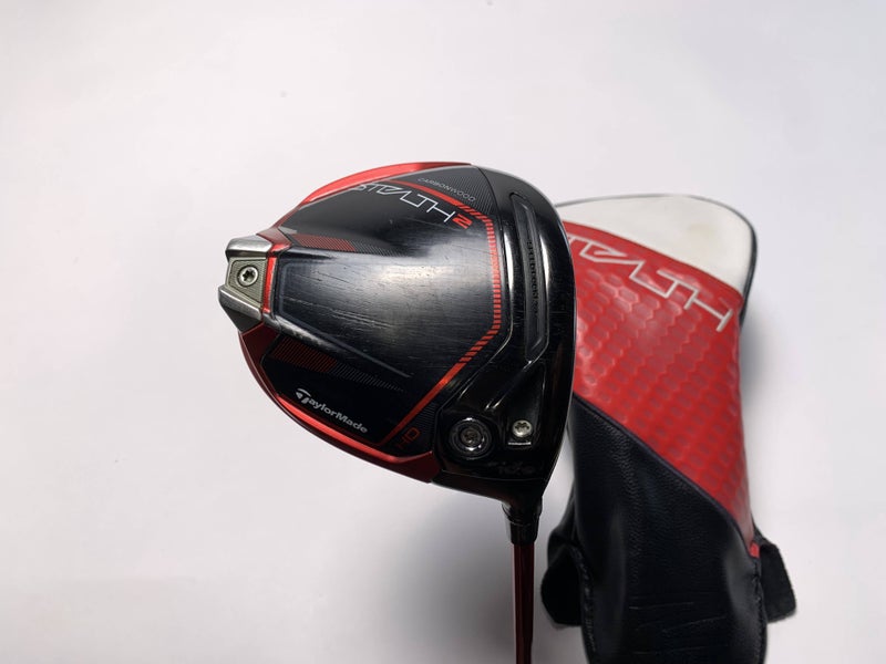 TaylorMade Stealth 2 HD Driver 10.5* Fujikura Speeder NX 50g Senior RH HC