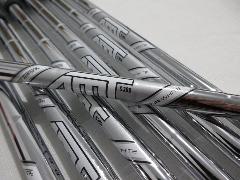 Titleist T100 21 Iron Set - 4-PW - AMT Tour White S300 Stiff Flex Steel - NEW