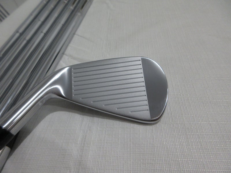 Titleist T100 21 Iron Set - 4-PW - AMT Tour White S300 Stiff Flex Steel - NEW