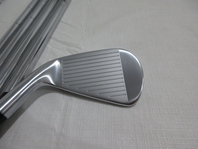 Titleist T100 21 Iron Set - 4-PW - AMT Tour White S300 Stiff Flex Steel - NEW