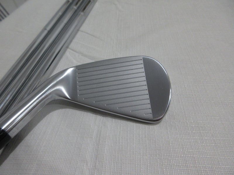 Titleist T100 21 Iron Set - 4-PW - AMT Tour White S300 Stiff Flex Steel - NEW