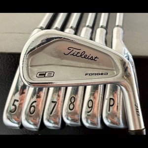 TITLEIST 718 CB/MB COMBO IRON SET 4-P
