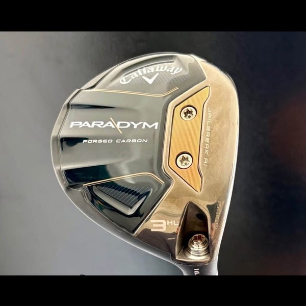 CALLAWAY PARADYM 3 WOOD HL (16.5 DEGREE)