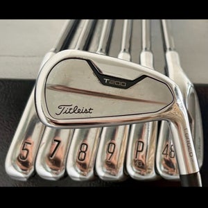 TITLEIST T200 2021 IRON SET 5-A