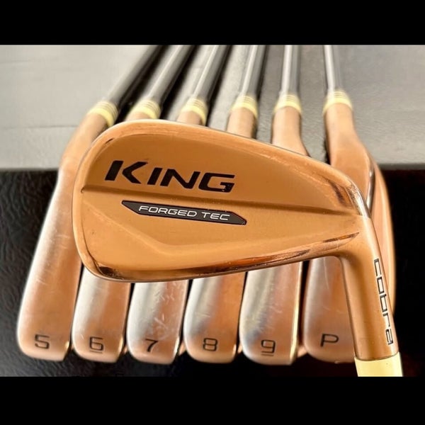 COBRA KING FORGED TEC COPPER 4-P