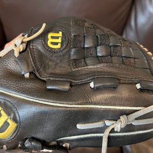 Wilson Right Hand Throw A730 Baseball Glove 12" (Used)