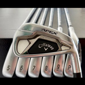 CALLAWAY APEX DCB 2021 IRON SET 4-P
