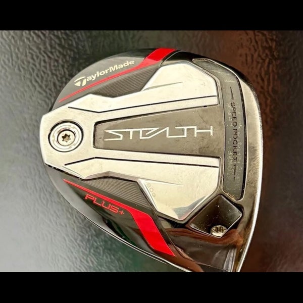 TAYLORMADE STEALTH PLUS 3 WOOD (15 DEGREE)