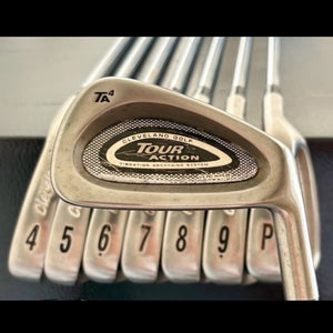 CLEVELAND TA4 IRON SET 3-P