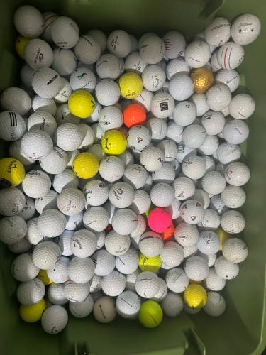 Used Golf Balls - CHEAP 225