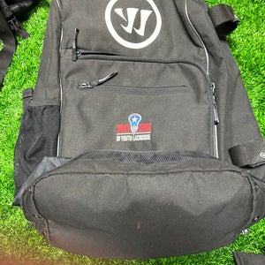 Warrior all American lacrosse bag