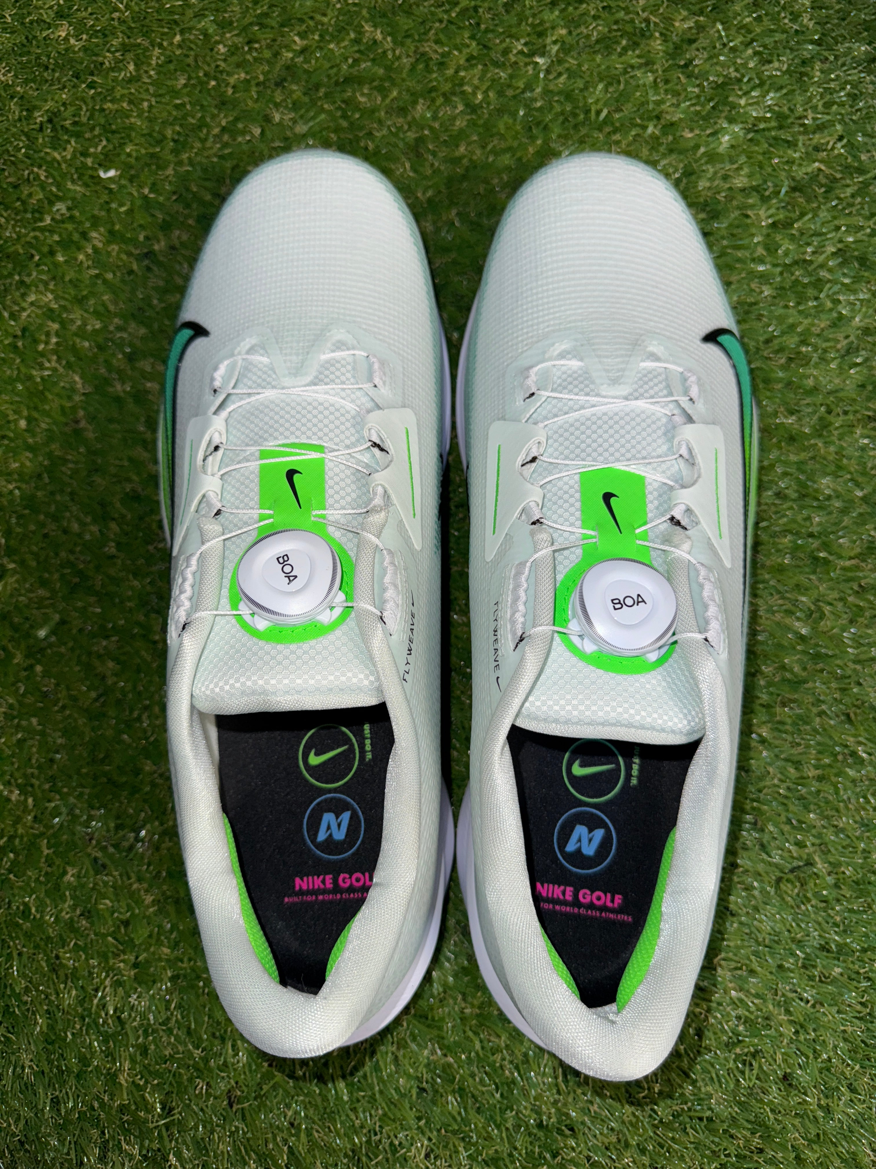 Nike Infinity Tour BOA 2 Golf Shoes Barely Green Men Size 13 Wide FN6730-300 NEW Nike Infinity Tour BOA 2 Golf Shoes (Wide) – Midway Sports main image 2