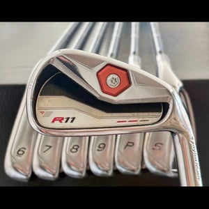 TAYLORMADE R11 IRON SET 5-S +1"