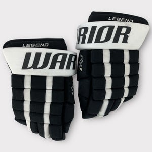 Pro Stock New 13” Warrior AX1 Pro Pittsburgh Penguins Letang Hockey Gloves