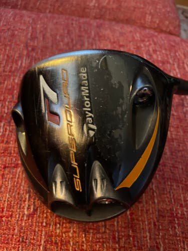 TaylorMade R7 Superquad RH Driver regular Flex 10.5 Loft (Used)
