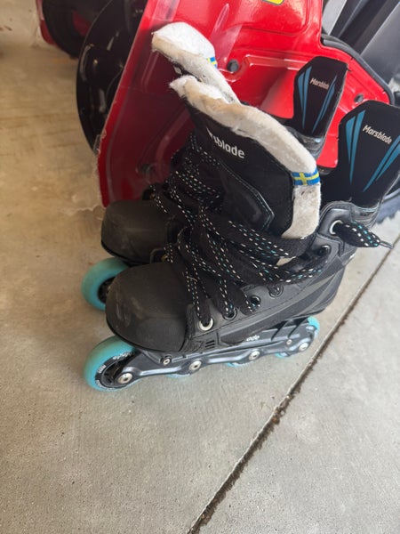 slightly used Marsblade O1 Inline Skates  Size 4 (Used)