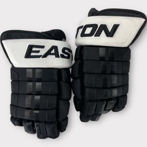 Pro Stock New 14"Easton Pro Pittsburgh Penguins Letang Hockey Gloves