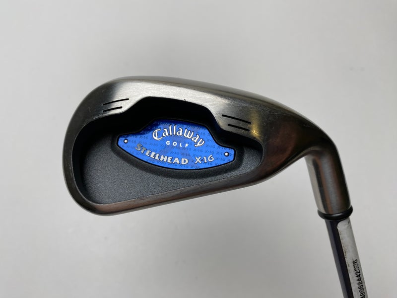 Callaway X-16 Single 6 Iron System CW75 Regular Graphite Mens RH