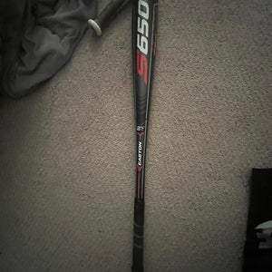Easton Speed Brigade S650 BBCOR Certified Bat Alloy 28 oz 31" (Used)