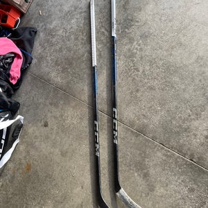 Senior CCM Jetspeed FT6 Pro Right Handed Hockey Stick P28 Pro Stock (Used)