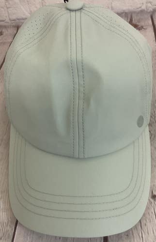 Calia Womens One Size Fits Most Yoga Ponytail Cap Adjustable Hook And Loop Close