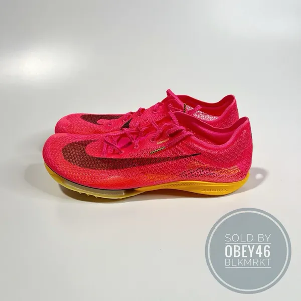 Nike Air Zoom Victory Track & Field Cleats Spikes Hyper Pink 9