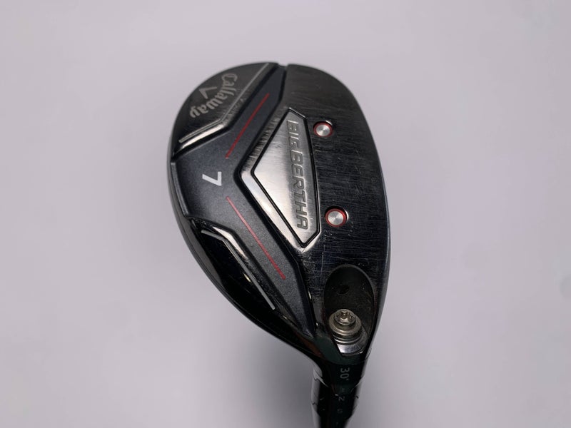 Callaway Big Bertha 2019 7 Hybrid 30* Accra 40i 40g Regular Graphite Mens RH