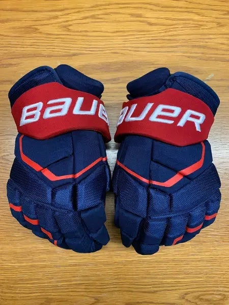 Bauer Supreme 2S Pro Stock Hockey Gloves 15” Team USA