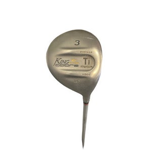 Cobra (Used) Right Handed Men's Regular Flex 3 Wood Fairway Wood