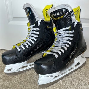 Bauer Supreme M4 Senior Hockey Skates Fit 1 Size 10