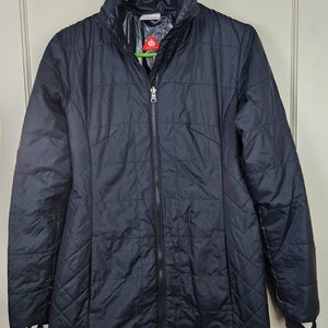 Columbia Interchange Puffer Jacket Womens Thermal Comfort Omni Heat Size: S