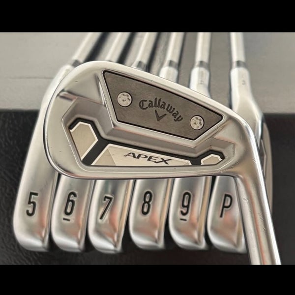 CALLAWAY APEX TCB 2021 IRON SET 4-P
