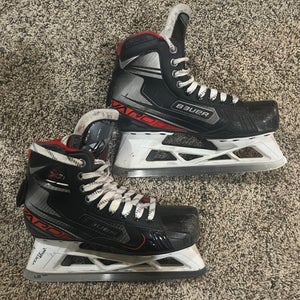 Bauer Vapor X2.7 Hockey Goalie Skates Regular Width 6 (Used)
