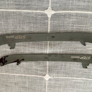 Leafs Pro Stock Step Black Steel Like New Sharpened 5/8 263mm step XS