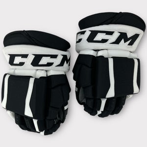 Pro Stock Used 14" CCM HGCL Pittsburgh Penguins Hockey Gloves