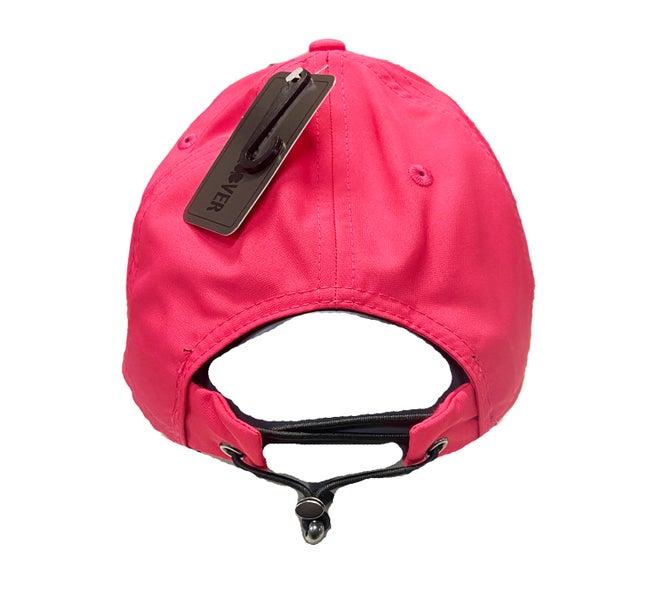 NEW Women's Black Clover Live Lucky Hollywood #26 Fushia Adjustable Toggle Golf