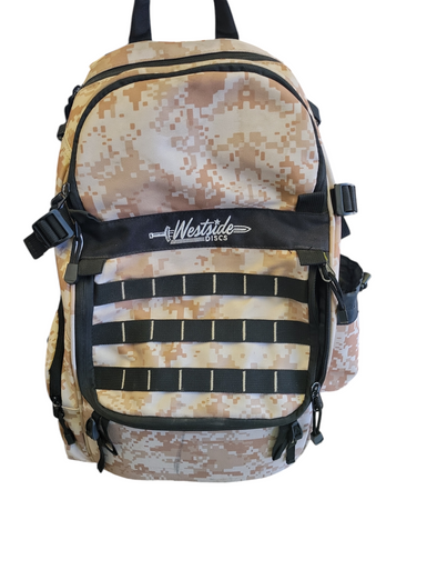 Used Westside Disc Golf Backpack Brown 11708-s000174512