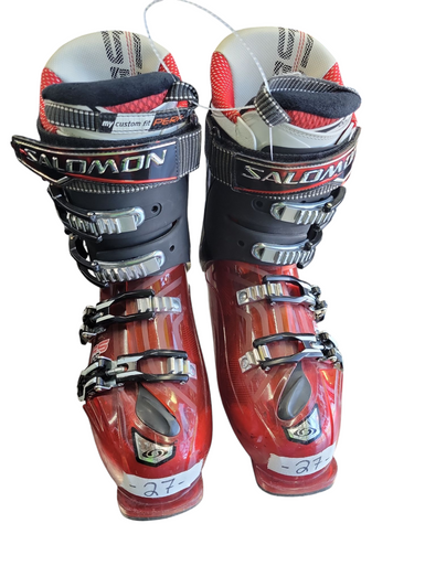 Used Salomon Rs100 270 Mp - M09 - W10 Men's Downhill Ski Boots 11708-s000158173